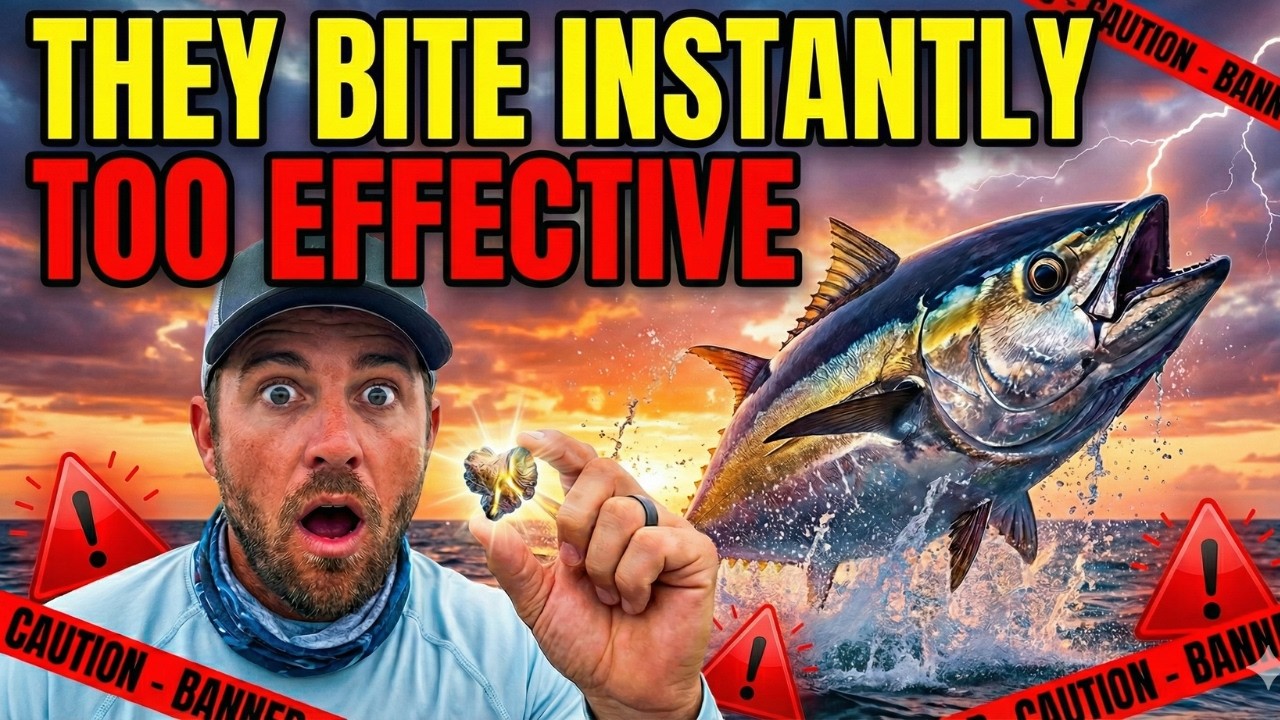 One Ingredient Makes Saltwater Fish Strike Instantly — Too Effective