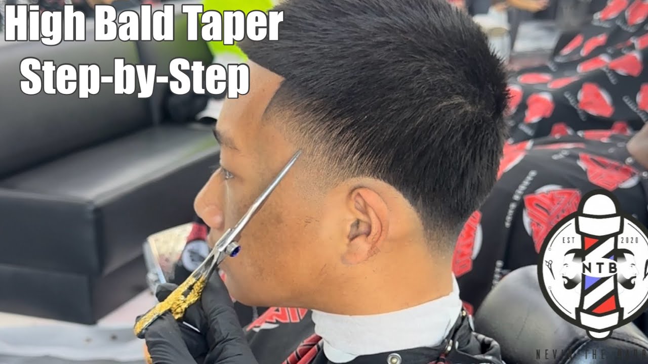 How to do the PERFECT High Taper on ASAIN HAIR! (Step-by-Step Tutorial)