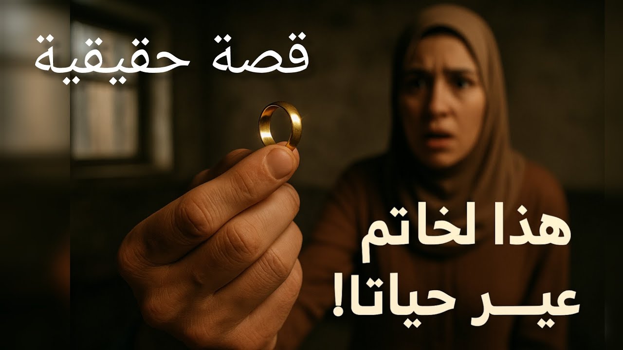 خاتم في كومة حديدغير حياتهما/قصة واقعية مؤثرة@مونيستوريز