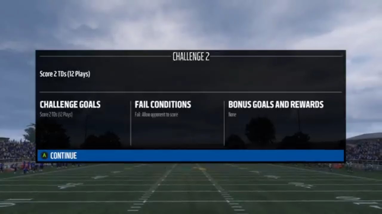 Madden 18 Ultimate Team Week 7 Heroic Boss Battle Challenge 2 Score 2 TDs within 12 Total Plays