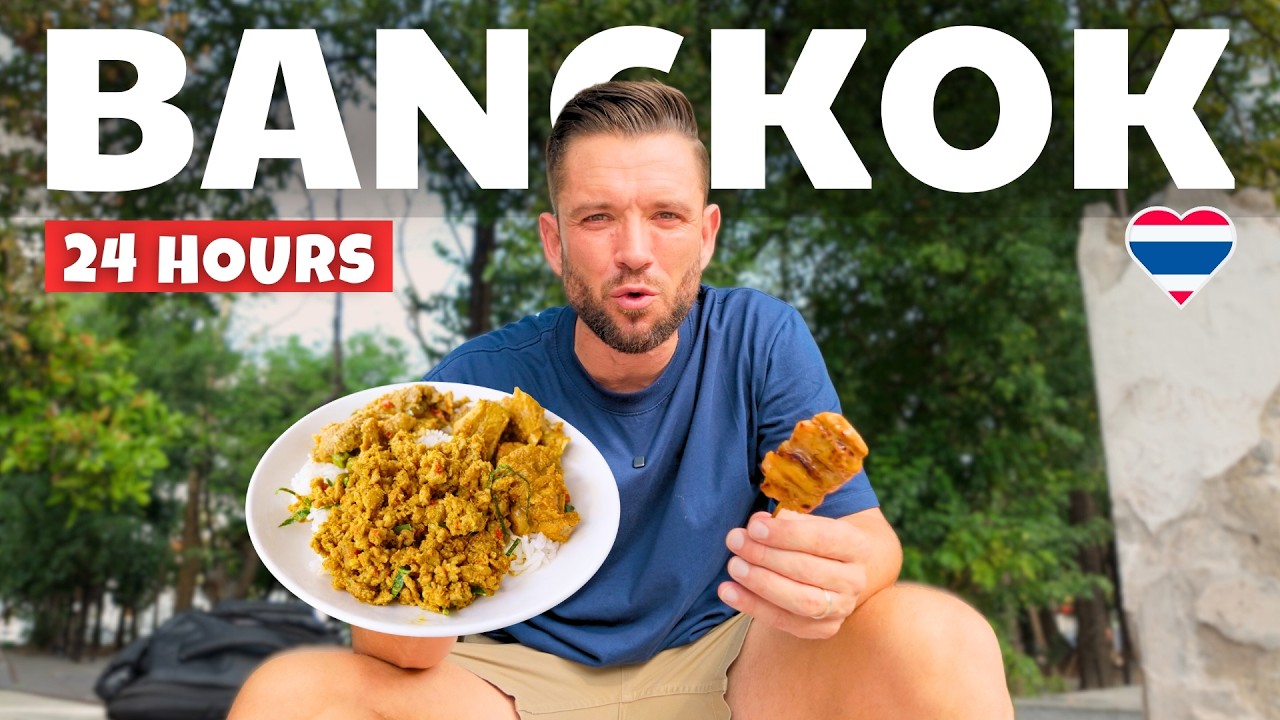 Идеальные 24 часа гастрономии в переулках Бангкока 🇹🇭 Гастрономический тур по Талат Пхлу / Вутхакат