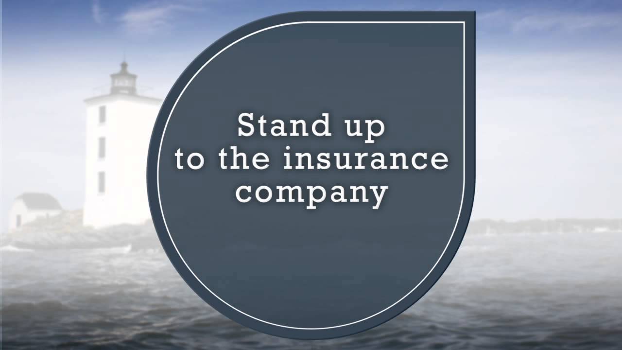 Stand Up To Your Insurance Company After An Accident - Rhode Island Personal injury Lawyer