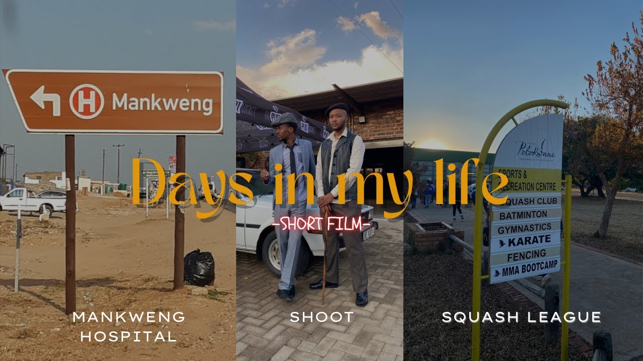 Balancing Medicine, Sports & Creativity 🩺 ✨Cinematic | Mankweng Hospital | UL medical Student
