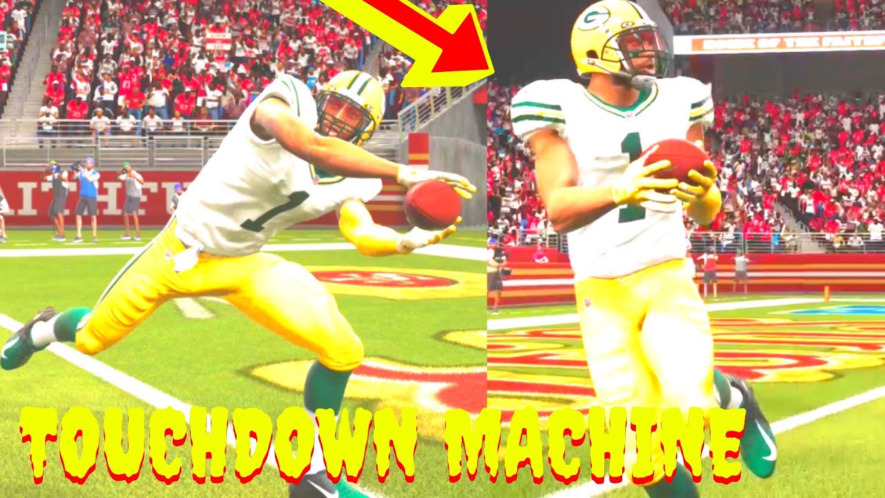 MADDEN 21 CAREER MODE WR EP 7 BEST MADDEN 21 CAREER MODE WR IS OFFICIALLY A TOUCHDOWN MACHINE !