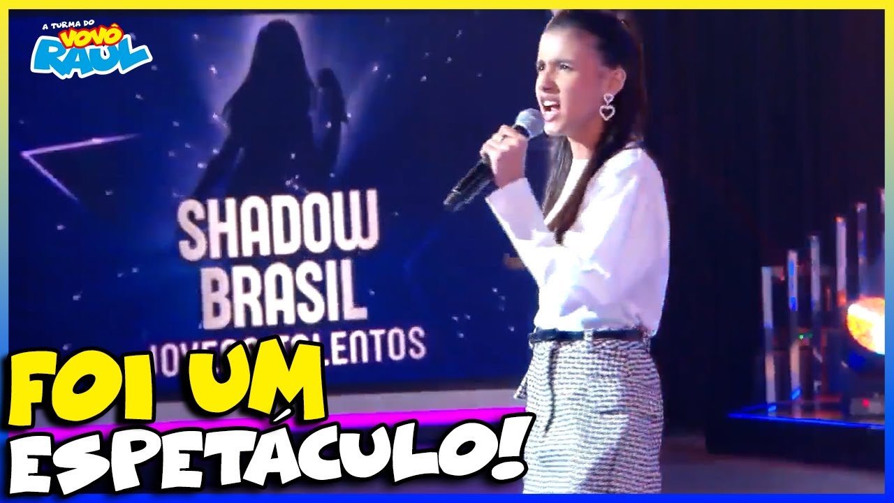 HELOÍSA GIBERTONI CANTOU COM EMOÇÃO A MÚSICA 