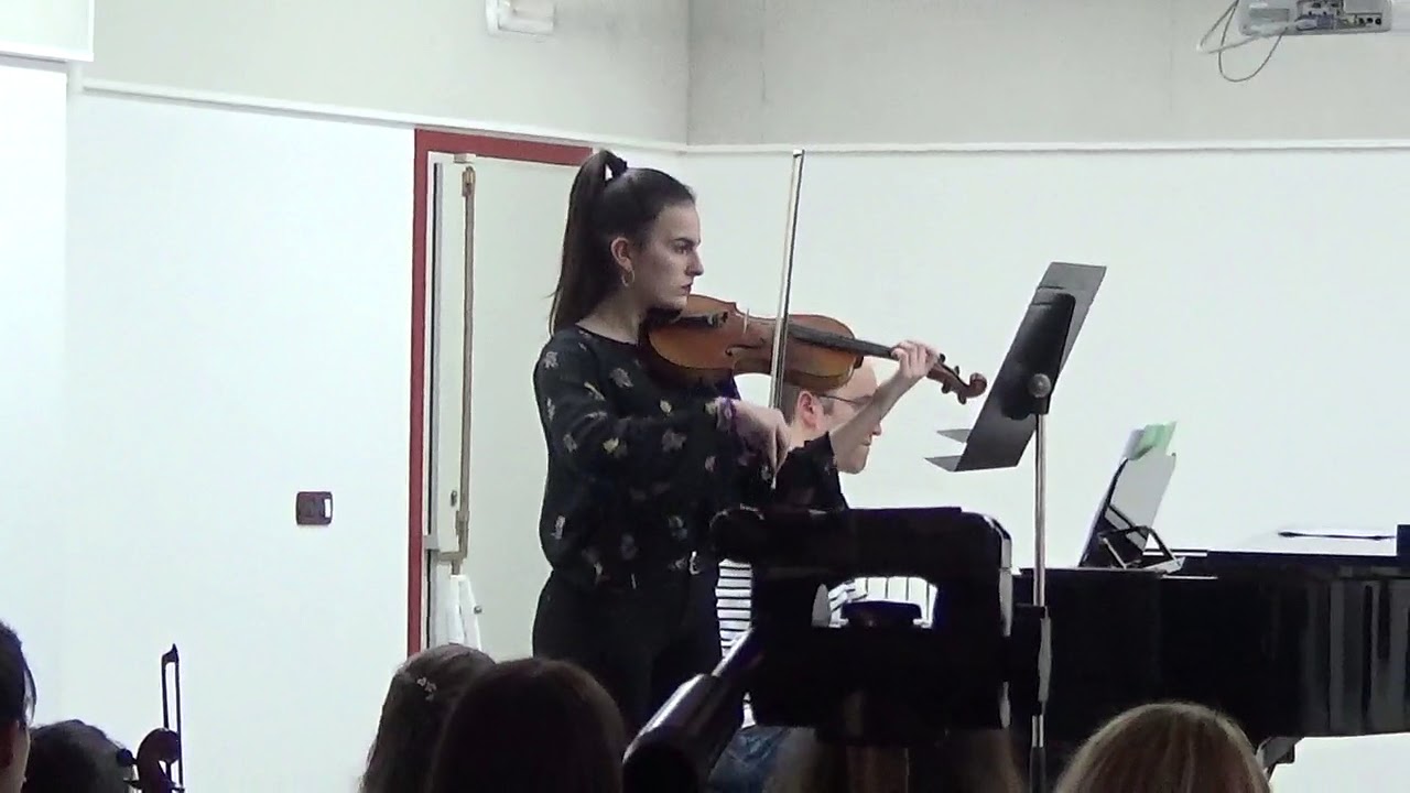 Sphor. Concerto nº 2. La-minor Cristina. Audicion 2018-03-21