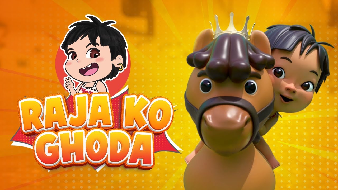 Raja ko Ghoda राजाको घोडा|Tukur Tukur Tu|Bhuntey S01E04 |Nepali Kids Song Rhyme| Kali Prasad Baskota