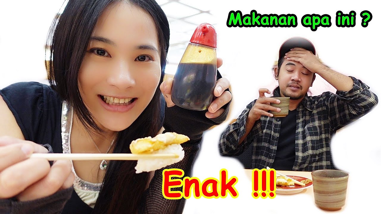 ISTRI JEPANG PRANK WASABI❗️RASANYA LUAR BIASA❗️