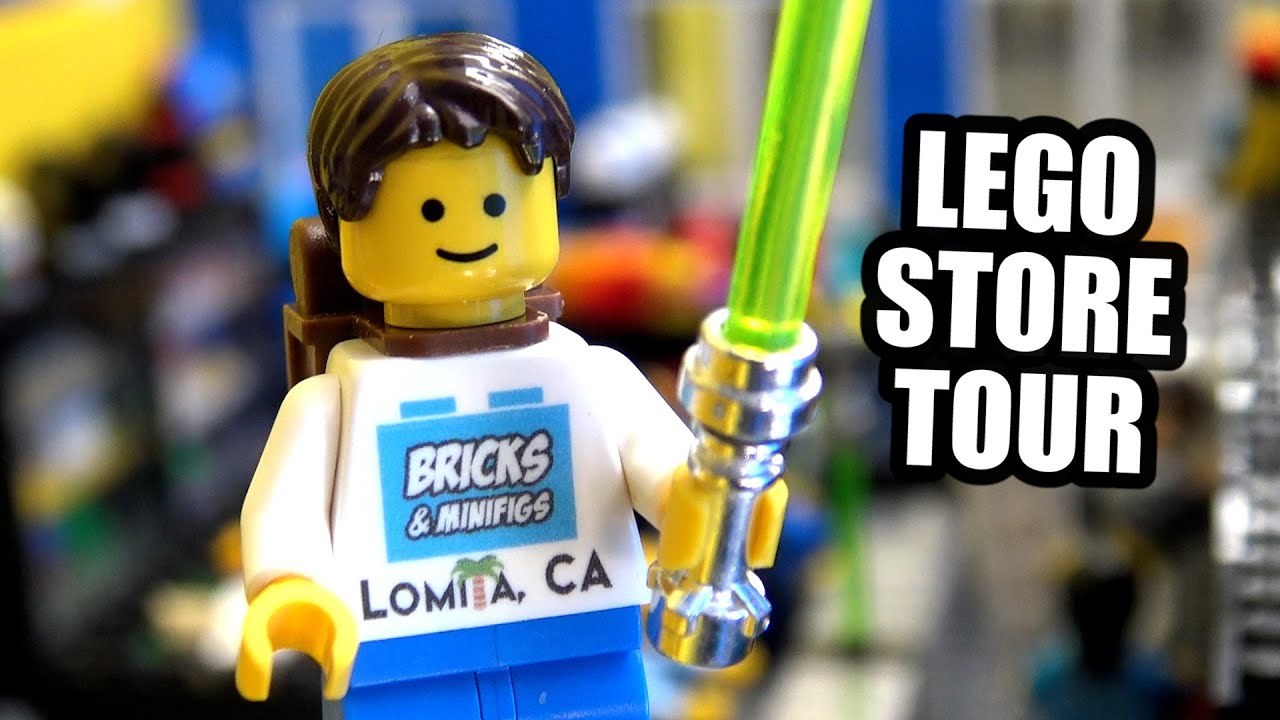 Inside Bricks & Minifigs LEGO Store in Lomita, California! (Los Angeles Area)