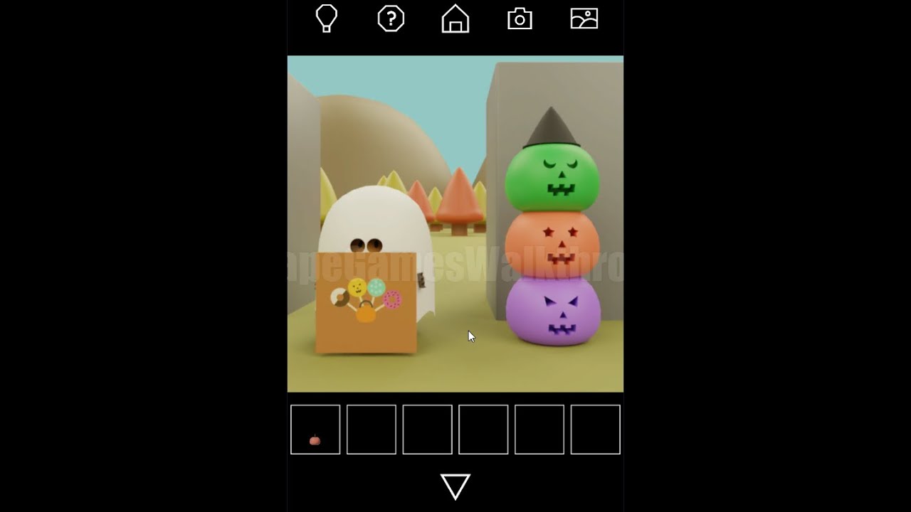 Escape Game: Halloween 2 Walkthrough [Nicolet]