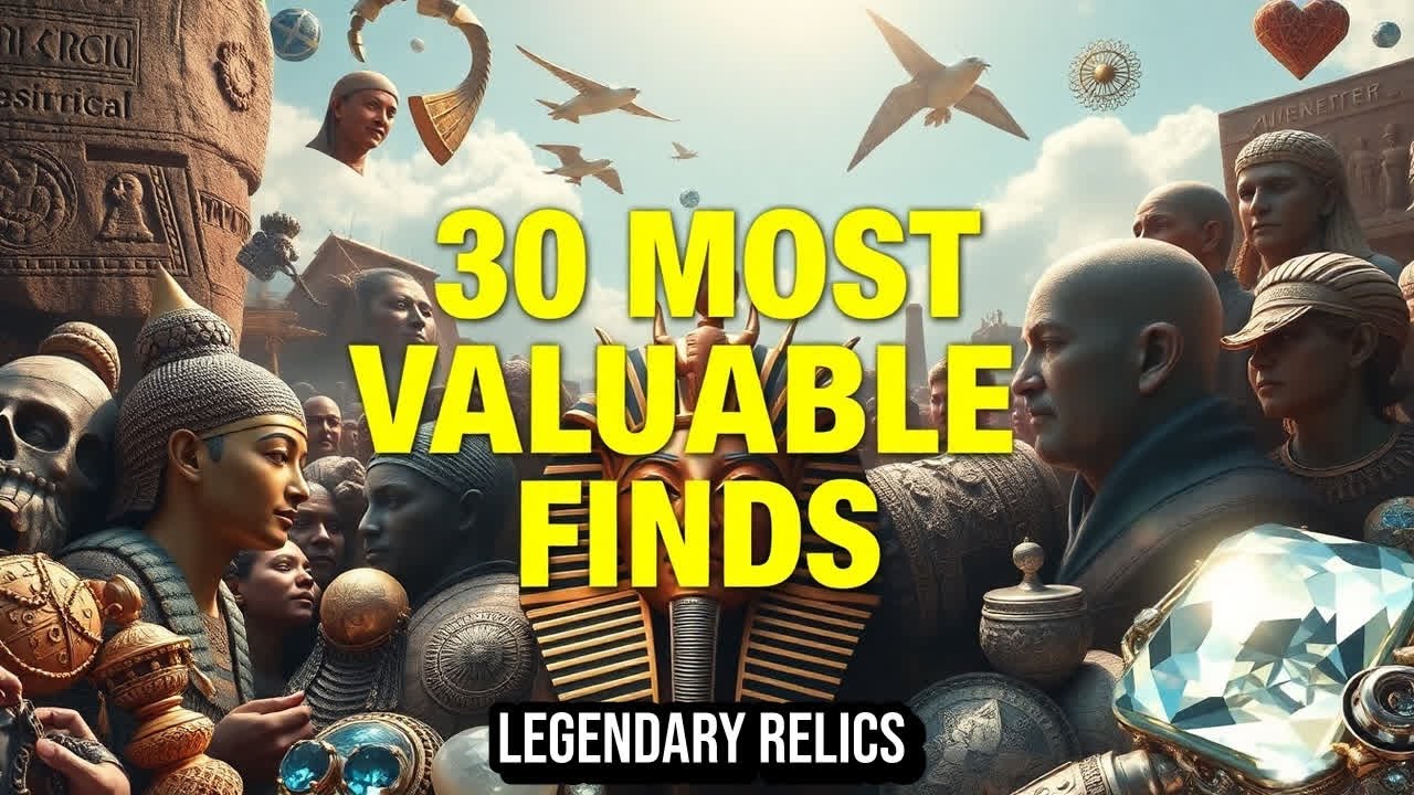 30 Most Valuable Artifacts Ever Unearthed &ndash; The UNTOLD Stories Behind Each Find | History