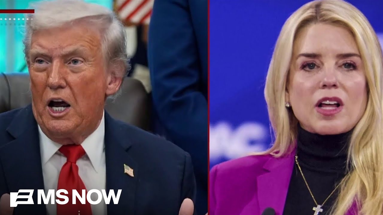 ‘Huge deal’: Major MAGA podcaster breaks from Trump, slams Pam Bondi over the Epstein Files