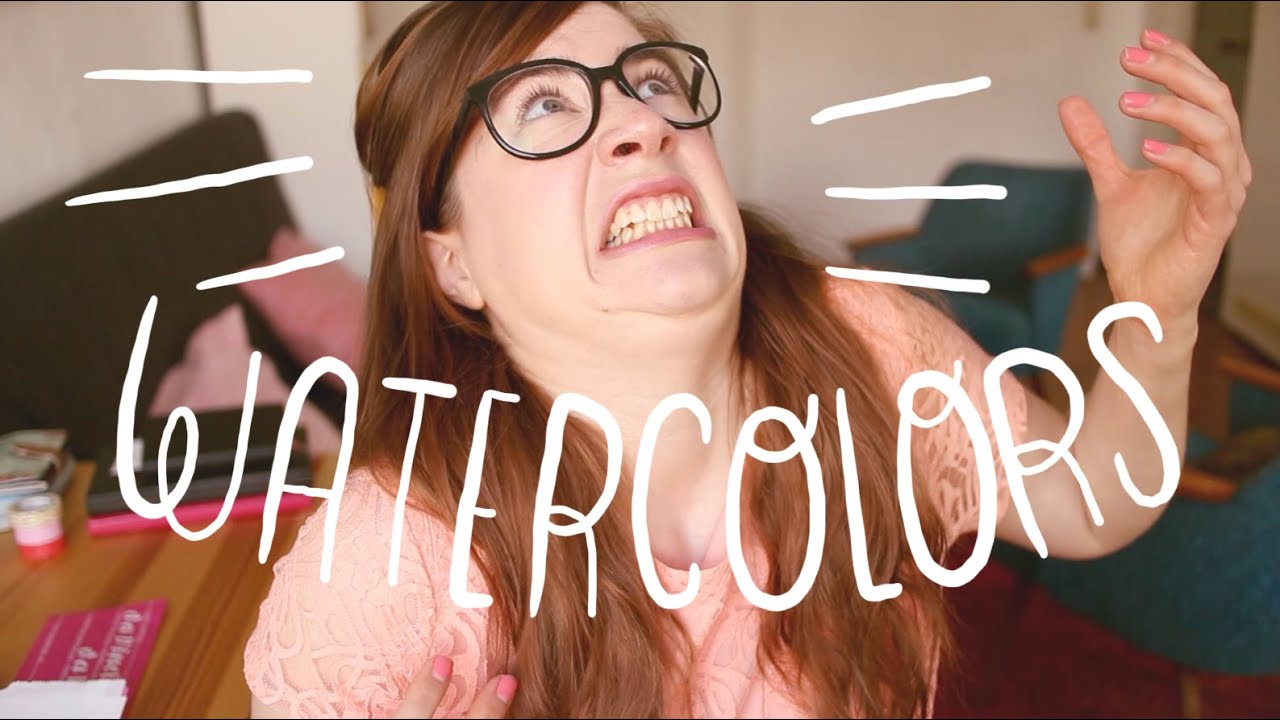 Tiny Boesner haul (part 2) and let's talk about watercolors! ~ Frannerd