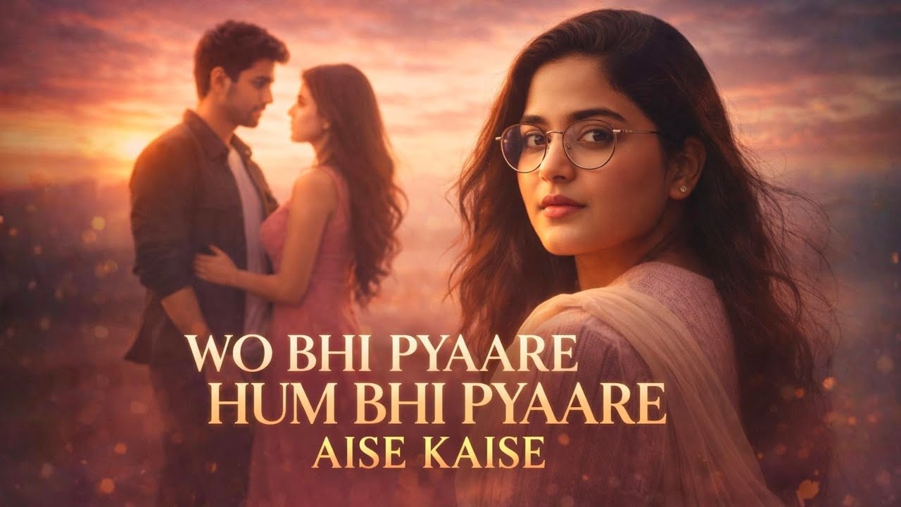 Aise Kaise- Wo bhi pyaare hum bhi pyaare - latest Gazal 