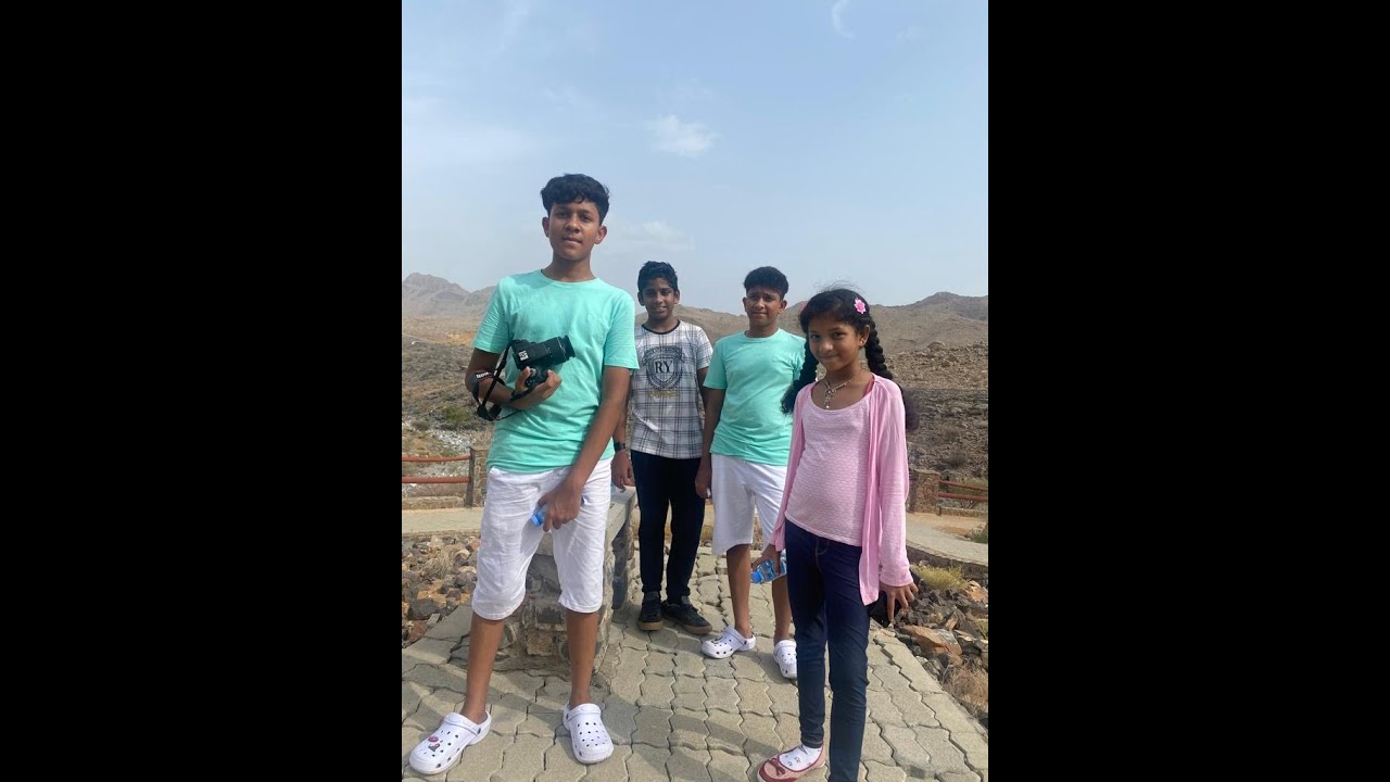 Al-Hoota cave in Oman part -1 #nizwa #prabanjan #dharshanan