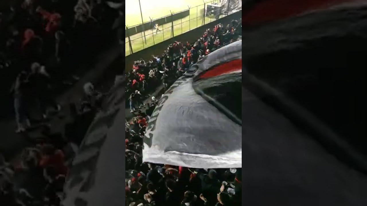 FIESTA SABALERA! + ENTRADA DE LOS EQUIPOS ❤️🖤⭐