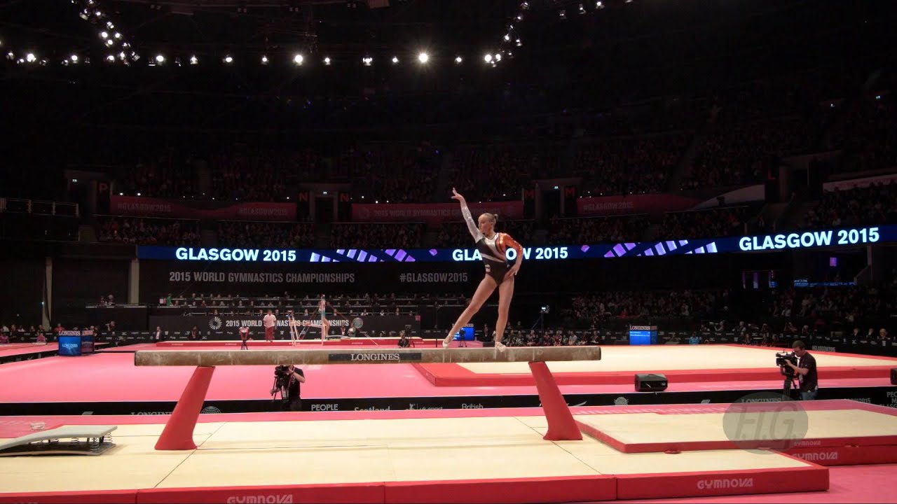 WEVERS Sanne (NED) - 2015 Artistic Worlds - Qualifications Balance Beam
