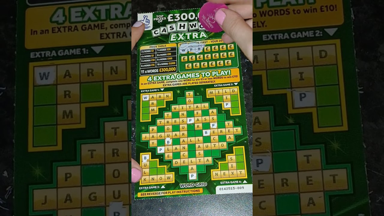 £9 session with uk scratchcards(winter wonderlands,cashword extra ) got profit !!