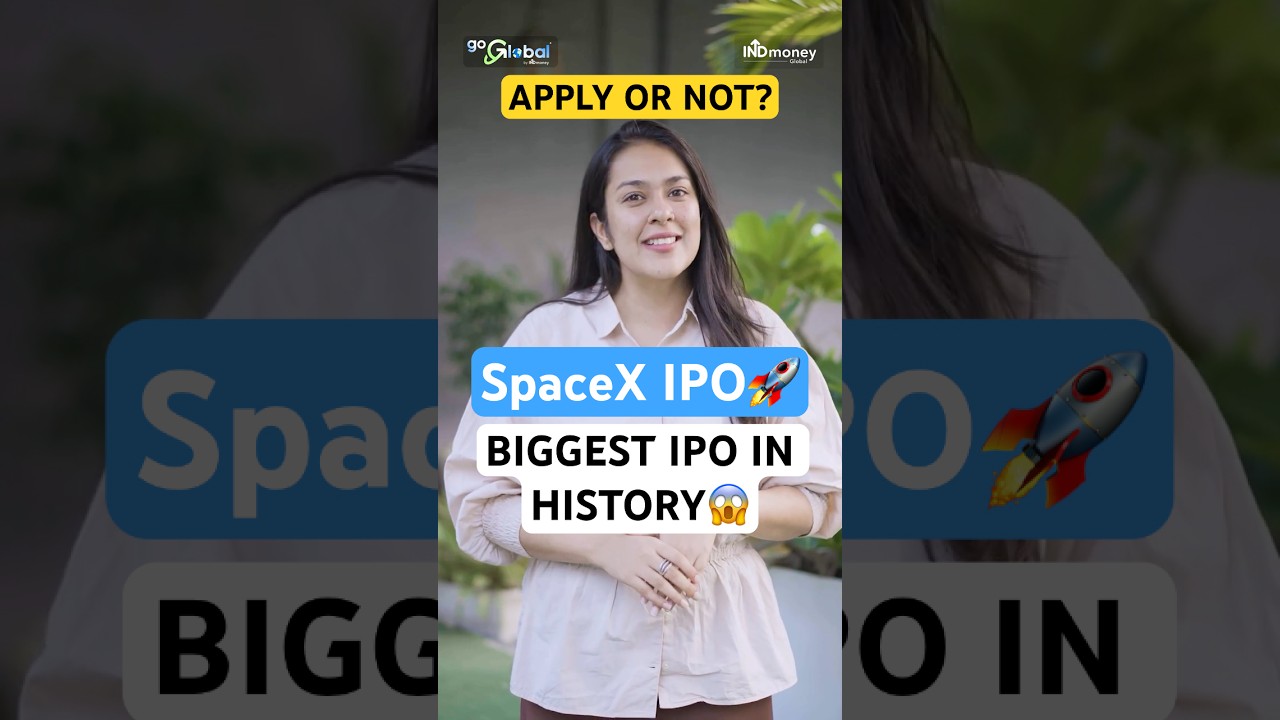 SpaceX IPO Explained: Biggest IPO Ever? Why Space Stocks Are Rallying?