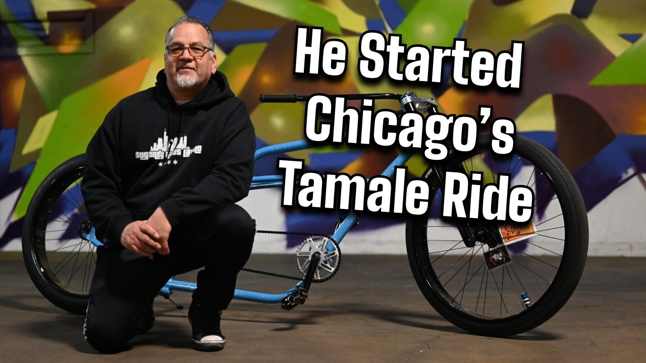 Custom Bikes & Starting Chicago's Tamale Ride