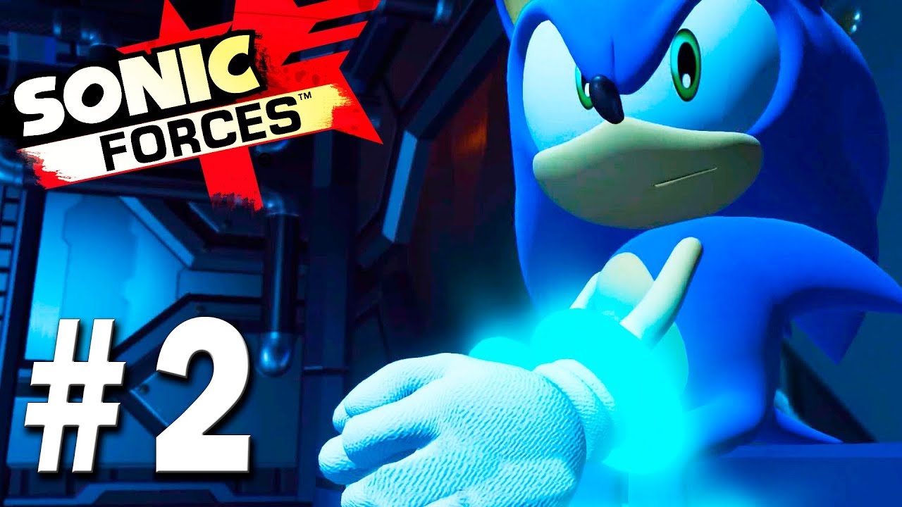 СПАСАЕМ СОНИКА!! БОСС ЗАВОК Sonic Forces прохождение #2