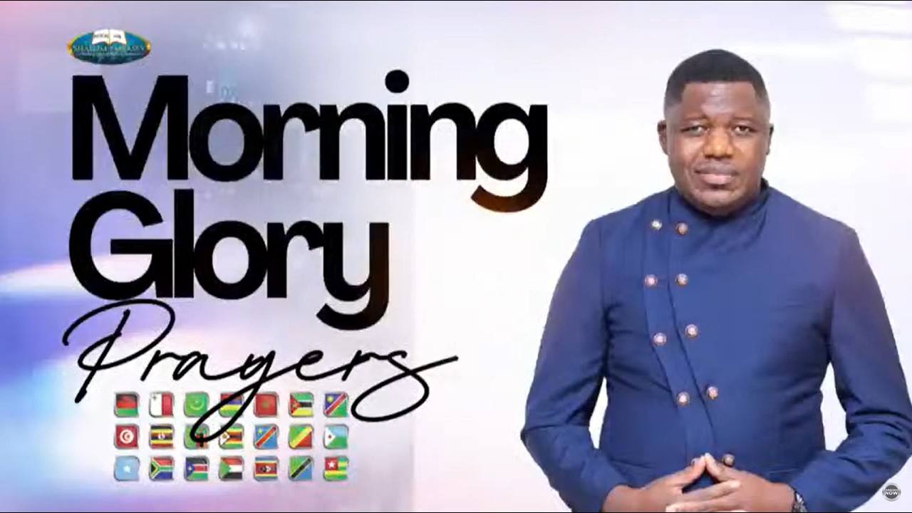 MORNING GLORY PRAYERS DAY 17. || 17-03-2026