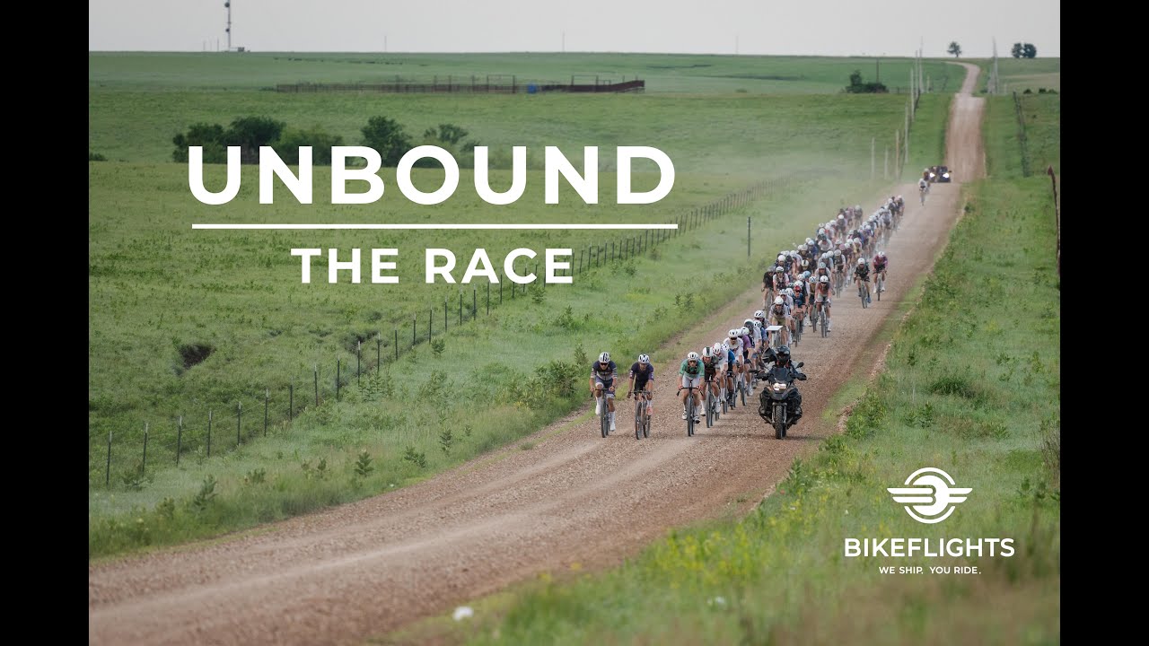 Unbound Gravel: The Race | 200 miles of Mayhem in the Flint Hills of Kansas