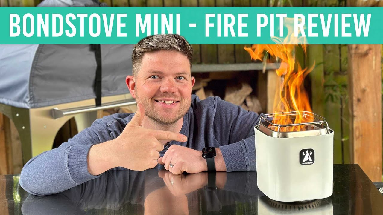 Bondstove Mini - Tabletop Fire Pit Review
