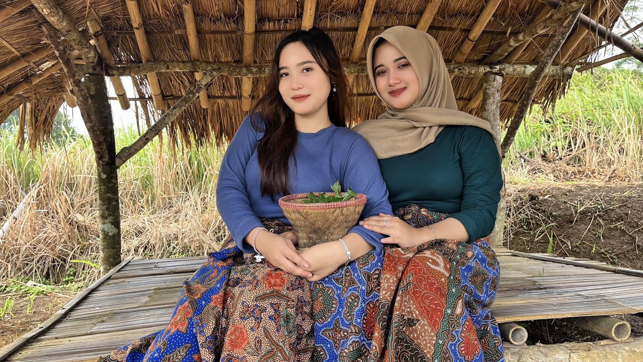 ADUH BIKIN BAPER SEMUA ORANG‼️PESONA KECANTIKAN GADIS DESA MASIH JOMBLO NUNGGU YANG MELAMAR