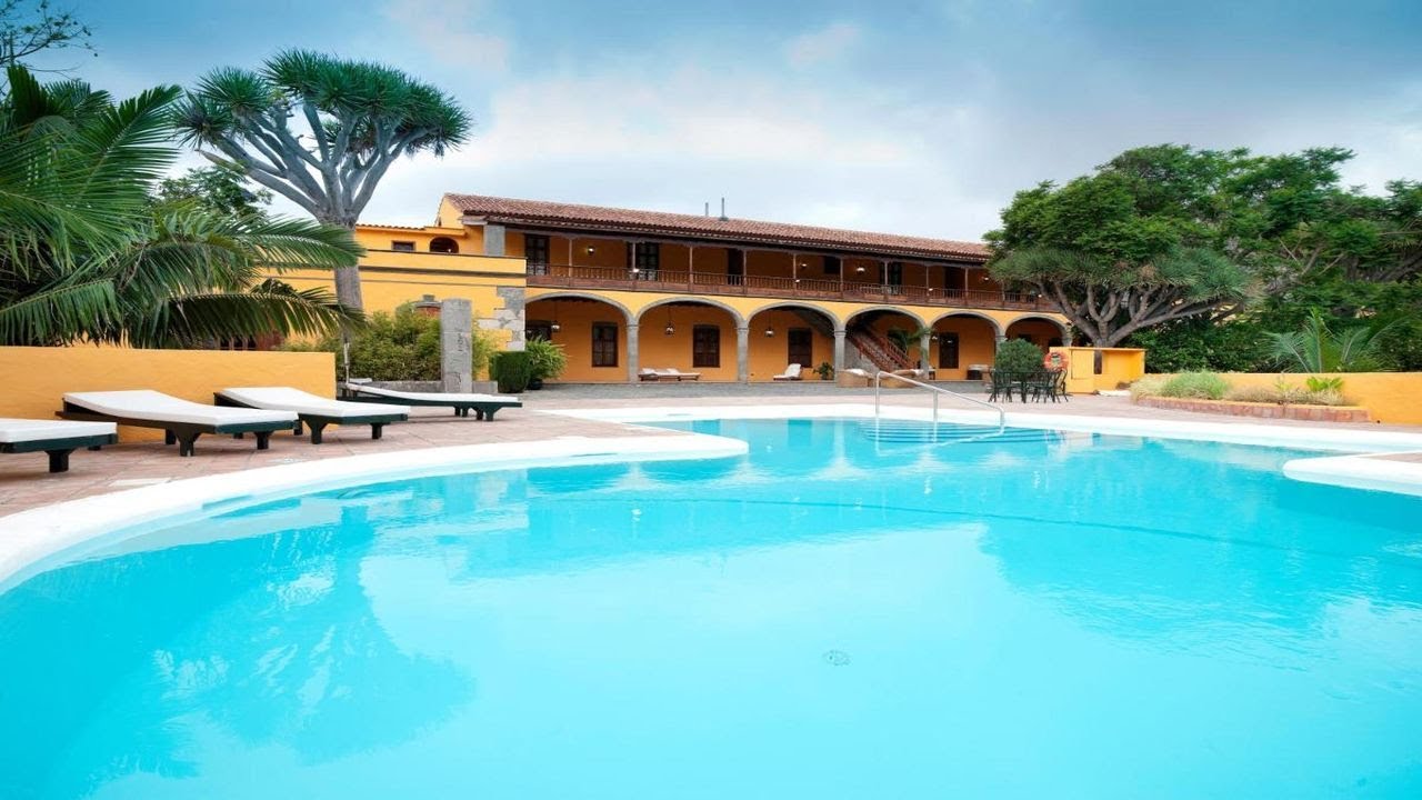 Hotel Rural Hacienda del Buen Suceso, Arucas, Spain