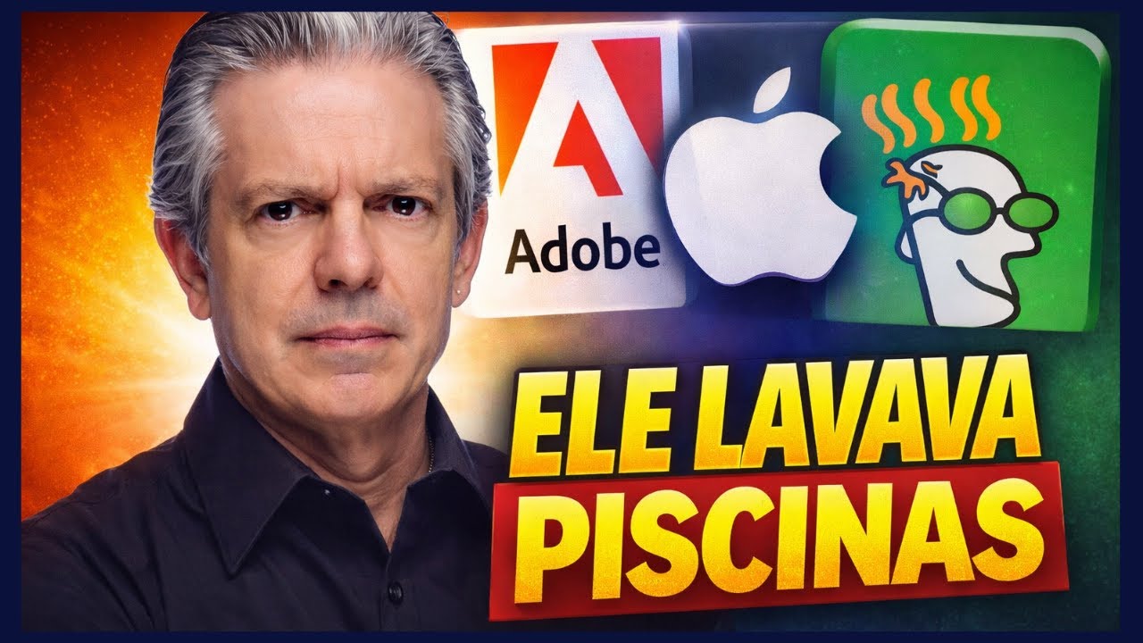 De Lavador de Piscinas aos 15 Anos a DIRETOR DA APPLE: O Segredo Que Harvard Não Ensina
