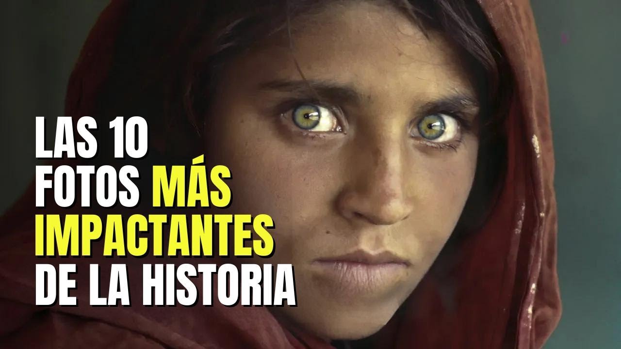 Las 10 fotos más impresionantes: ¿Por qué esta foto es una obra maestra? Fotografía como arte.