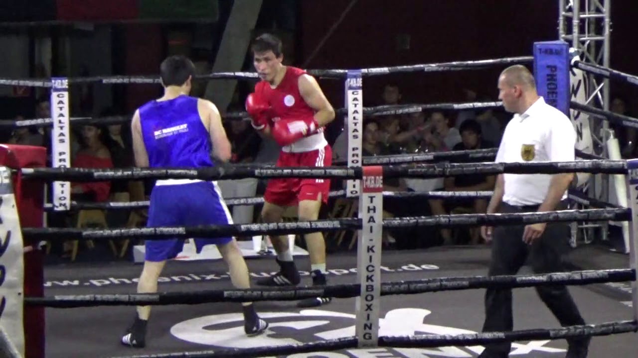 Boxen: Abdulrahman Hassani - Rohulla Mominyar (1. Refugee Boxturnier Europas #9)