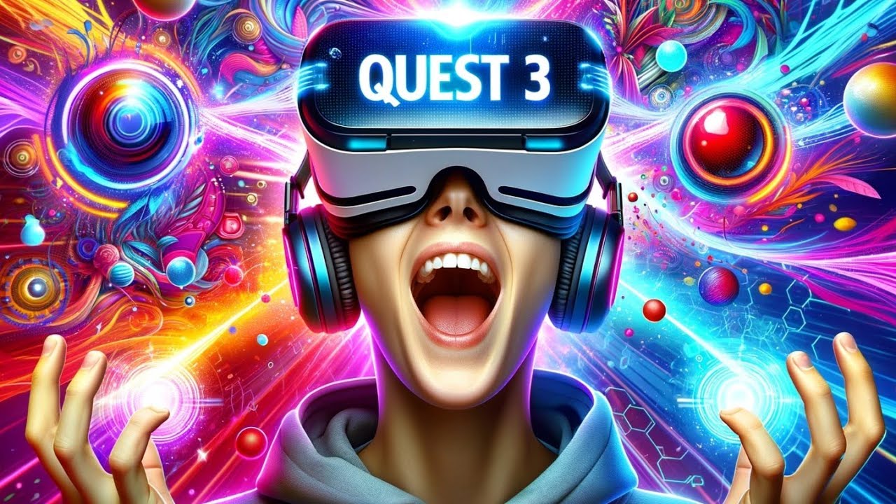 Meta Quest 3 Unboxing And First Impressions