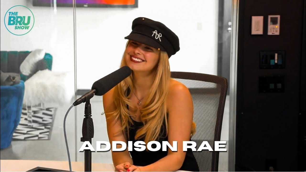Addison Rae on Diet Pepsi Lyric Mishaps, Goals, Charli XCX friendship