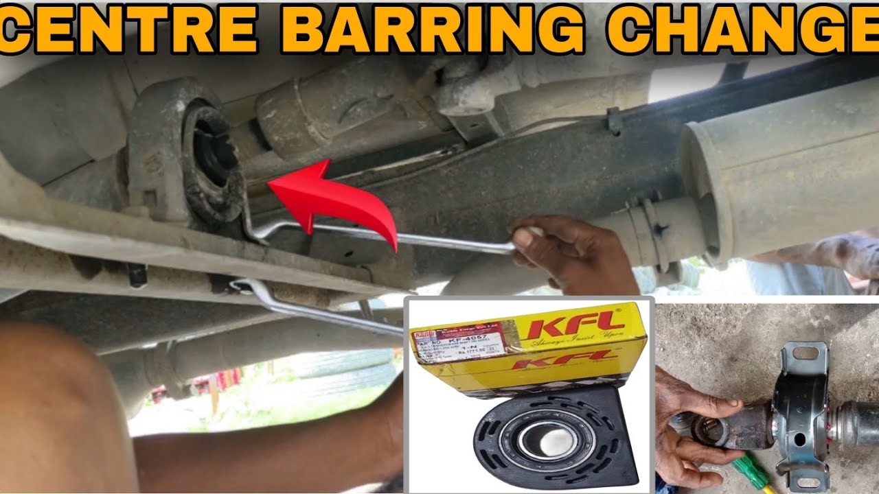 How to change Mahindra Bolero pickup centre bearing || Pickup New Centre Bearing Price