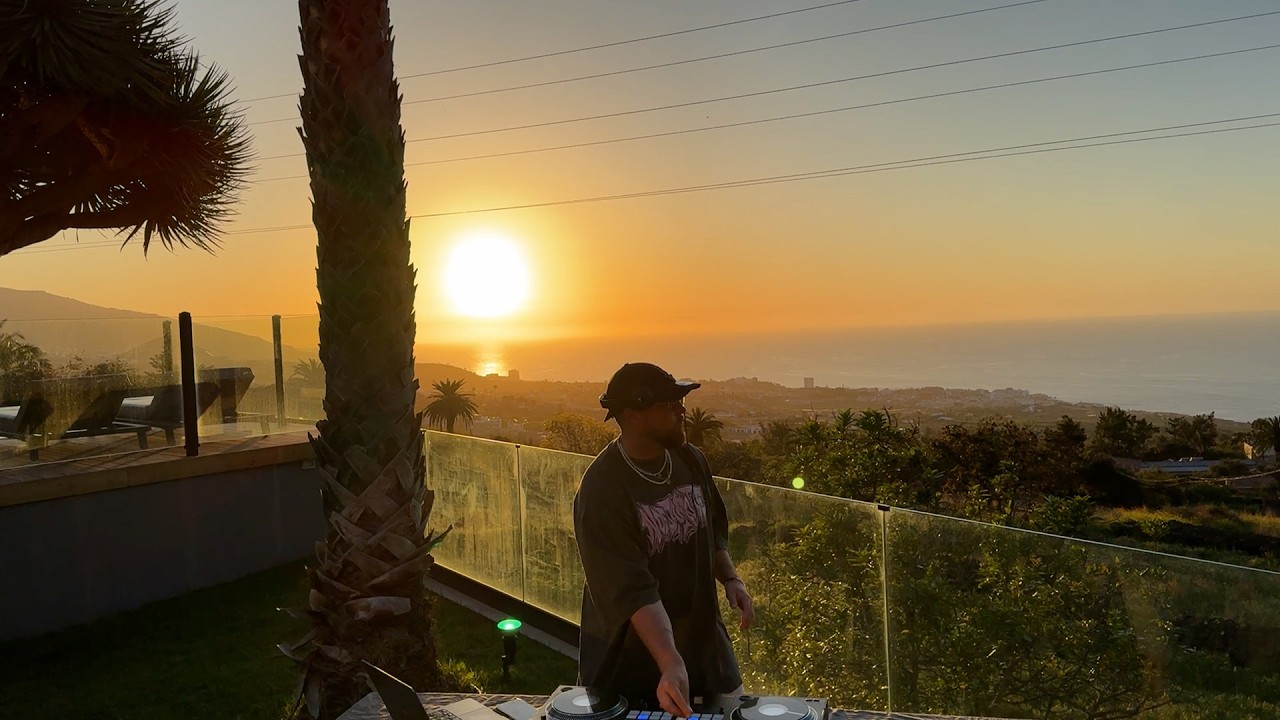 URBAN O Live DJ Set | AFRO HOUSE Sundowner, Tenerife | PLAYCES EUROPE EP. 28