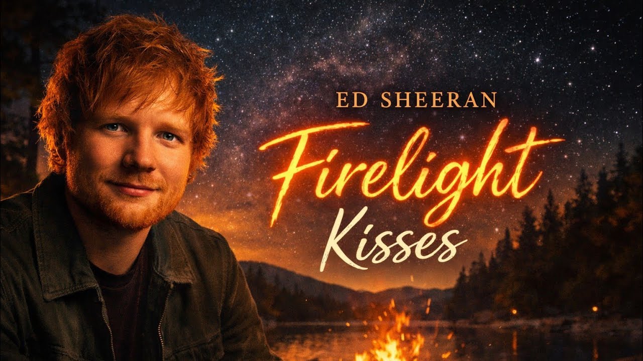 Ed Sheeran – Firelight Kisses (Official Acoustic Video)