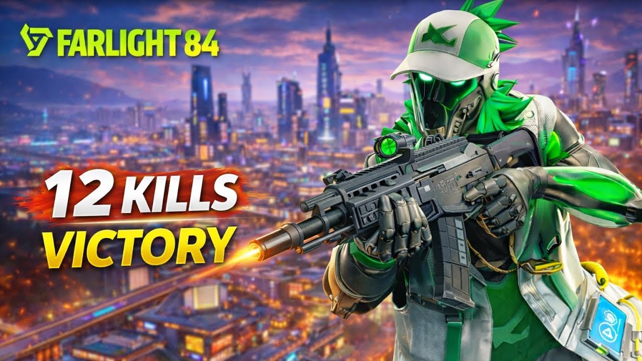 Freddy Dominates 🔥 | 12 Kill Victory | Farlight 84