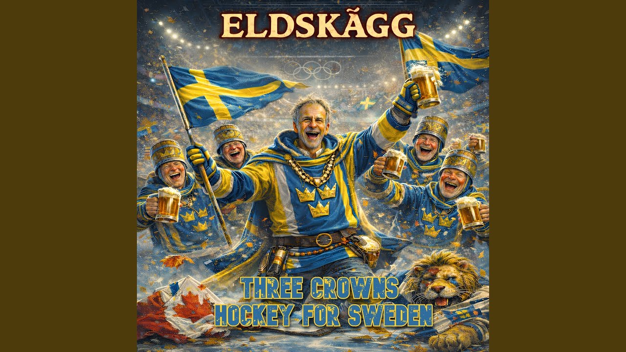 Three Crowns – Hockey for Sweden