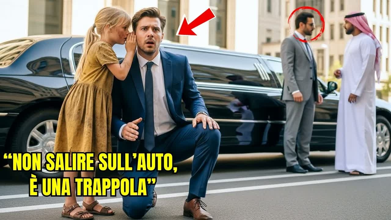 Una Povera Ragazza Sentì L'Autista Parlare Arabo E Avvertì Il Miliardario Di Non Entrare