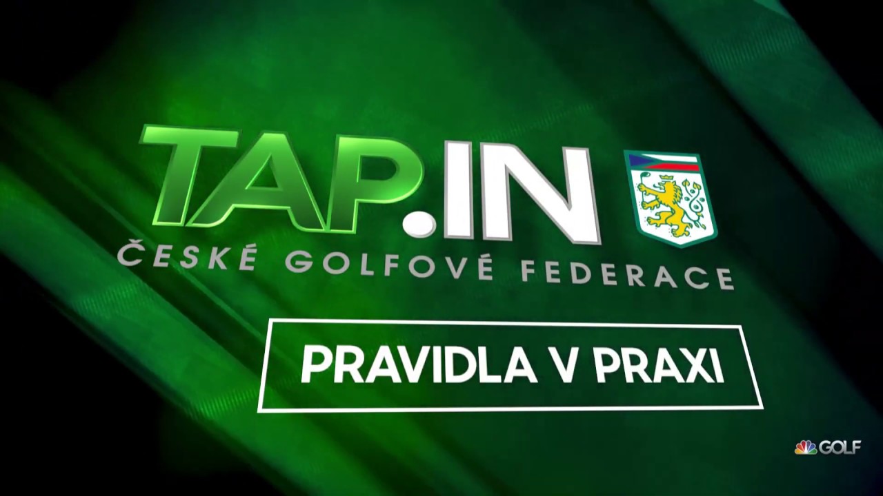 TAP.IN - Golfová pravidla v praxi - 11.