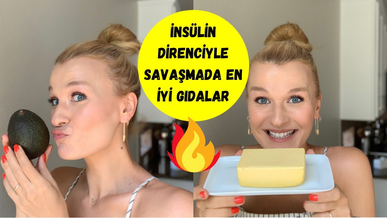 ❓İNSÜLİN DİRENCİYLE SAVAŞMADA EN İYİ GIDALAR ❓- YAĞLARIN SAĞLIĞIMIZA MUHTEŞEM ETKİLERİ ❤️