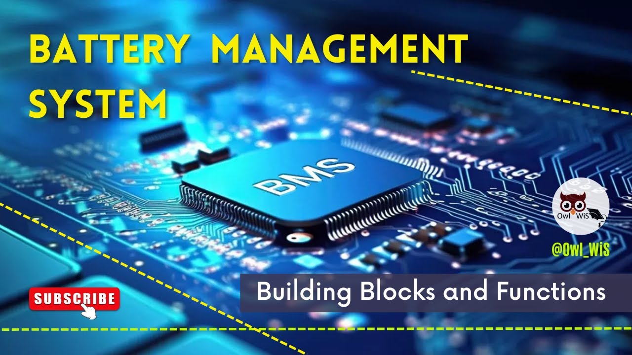Battery management system (BMS) | Building blocks and functions of BMS