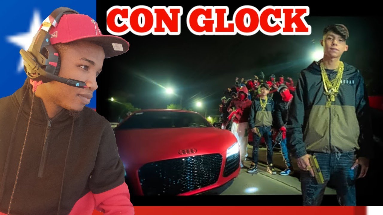 REACCION a CON GLOCK - YOUNG PIRI (VIDEO OFICIAL) 🇨🇱