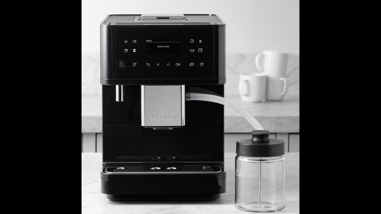 Кофемашина Miele CM 6160. Не удается переустановить заварочный блок.