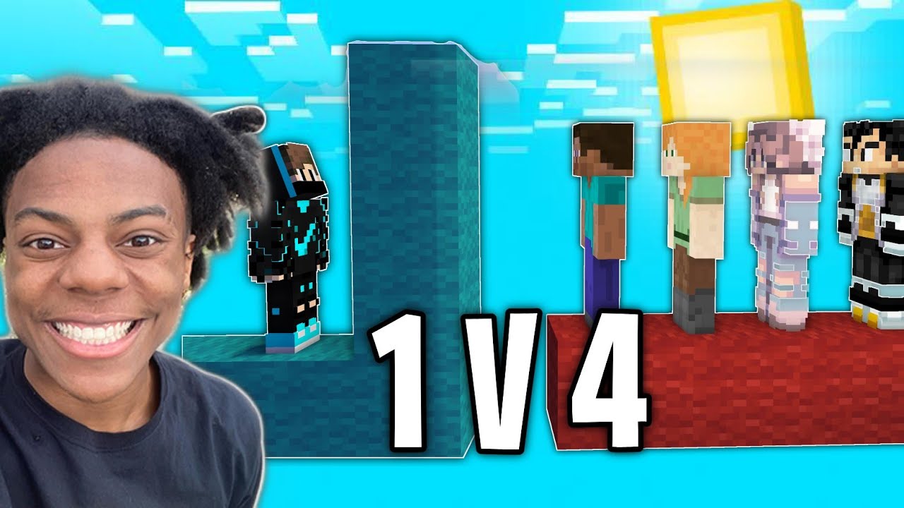 Speed Challenge Me In Bedwars | Solo vs Squad