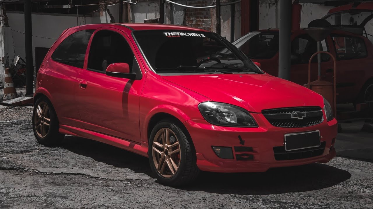 CELTA COM MOTOR DE SPIN 1.8