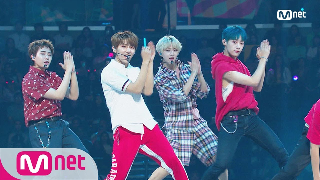 [KCON 2018 LA] Golden Child - INTRO Perf. + LET MEㅣKCON 2018 LA x M COUNTDOWN 180824 EP.584