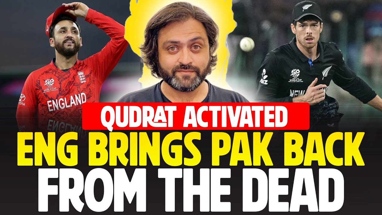 PAKISTAN IS BACK as ENGLAND STUNNED New Zealand | New Zealand vs England | T20 World Cup 2026
